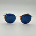 Lunettes de soleil Ray-Ban Round Metal RB3447