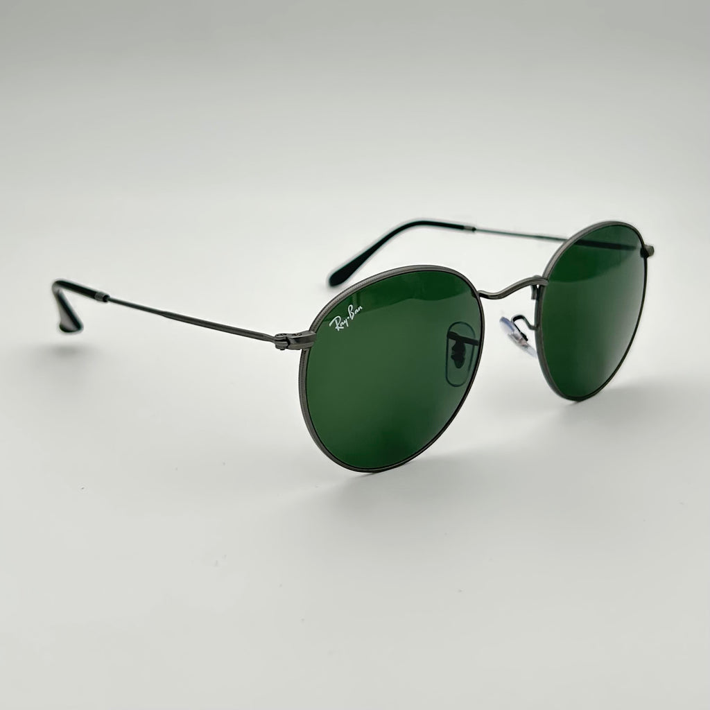 Lunettes de soleil Ray-Ban Round Metal RB3447