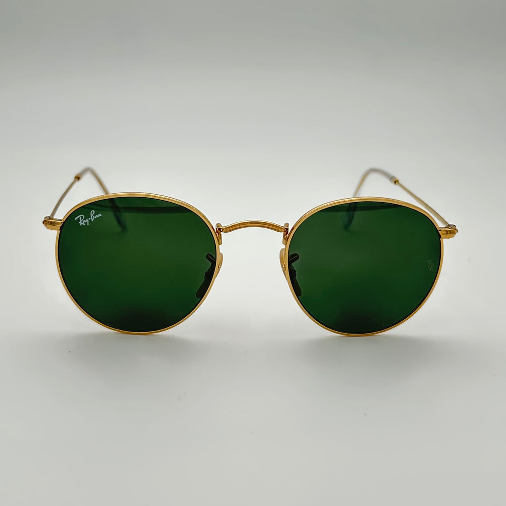 Lunettes de soleil Ray-Ban Round Metal RB3447