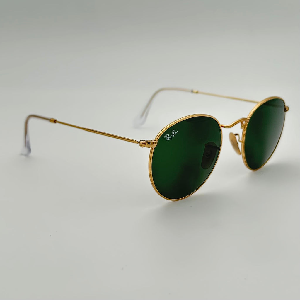 Lunettes de soleil Ray-Ban Round Metal RB3447