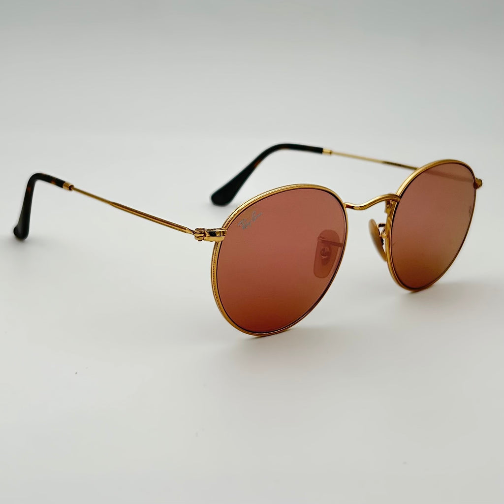 Lunettes de soleil Ray-Ban Round Metal RB3447