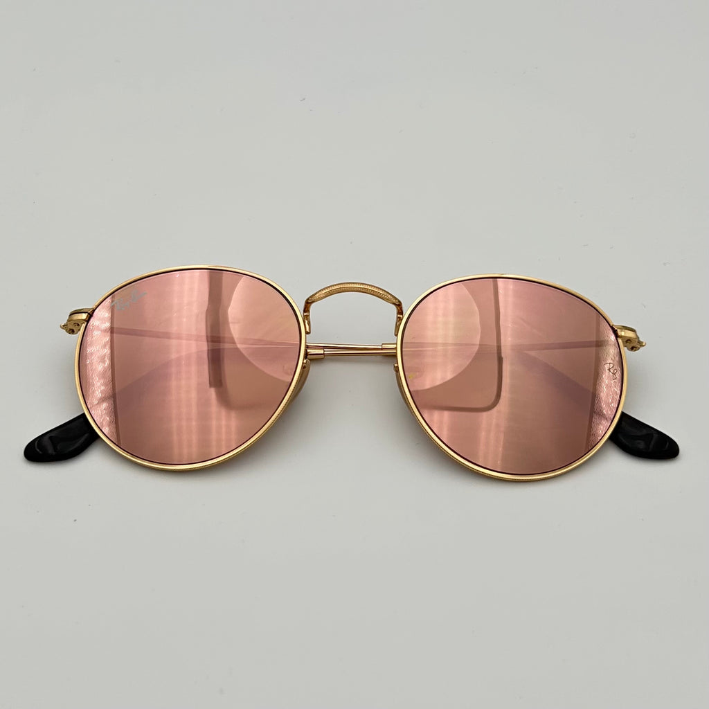 Lunettes de soleil Ray-Ban Round Metal RB3447