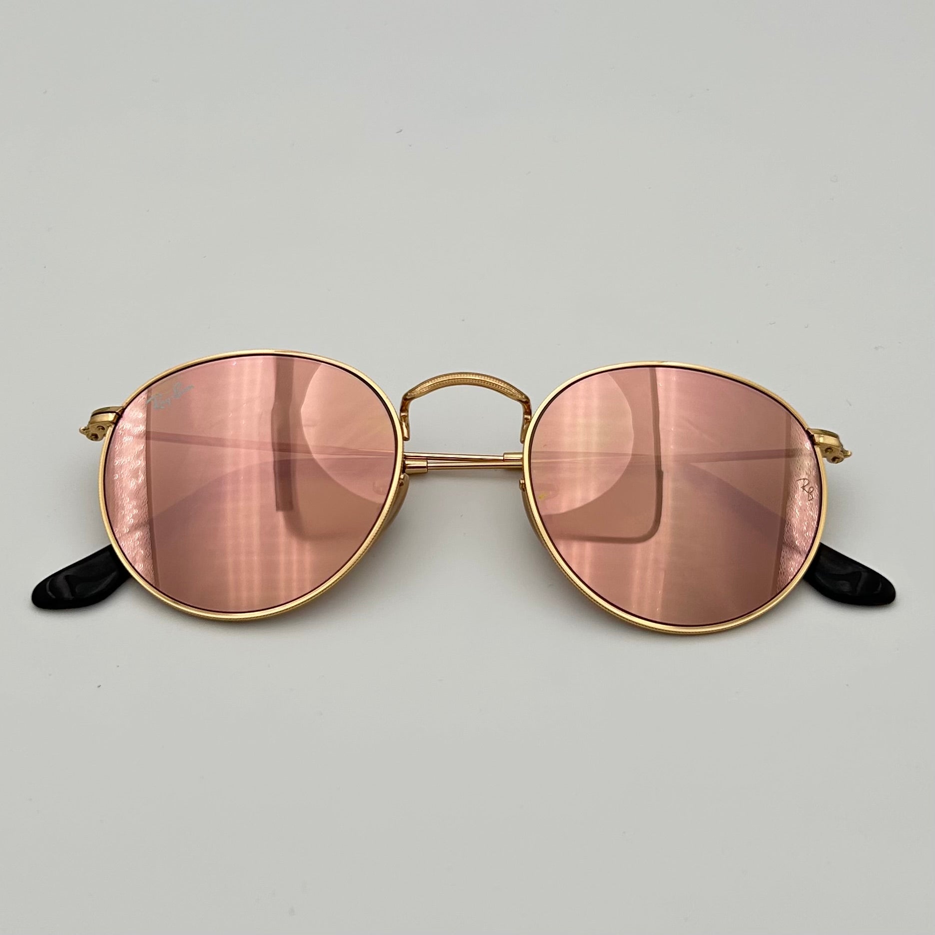 Lunettes de soleil Ray-Ban Round Metal RB3447