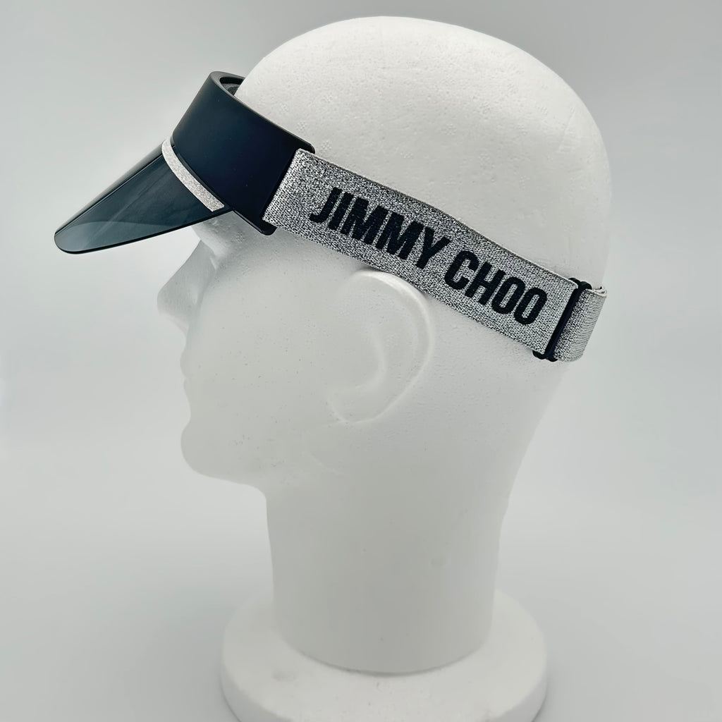 Visière Jimmy Choo