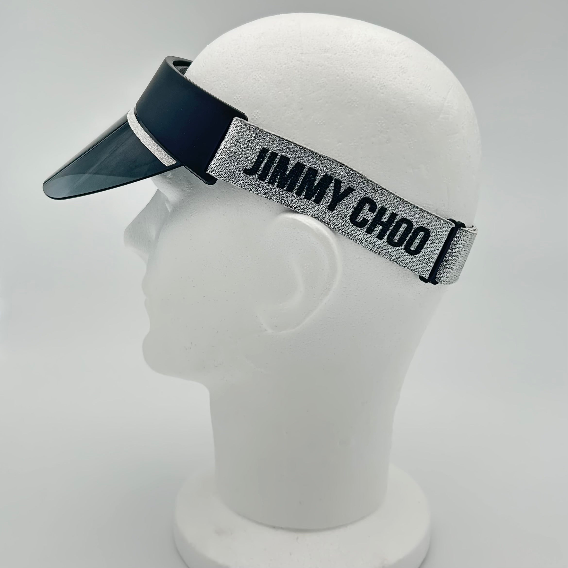 Visière Jimmy Choo