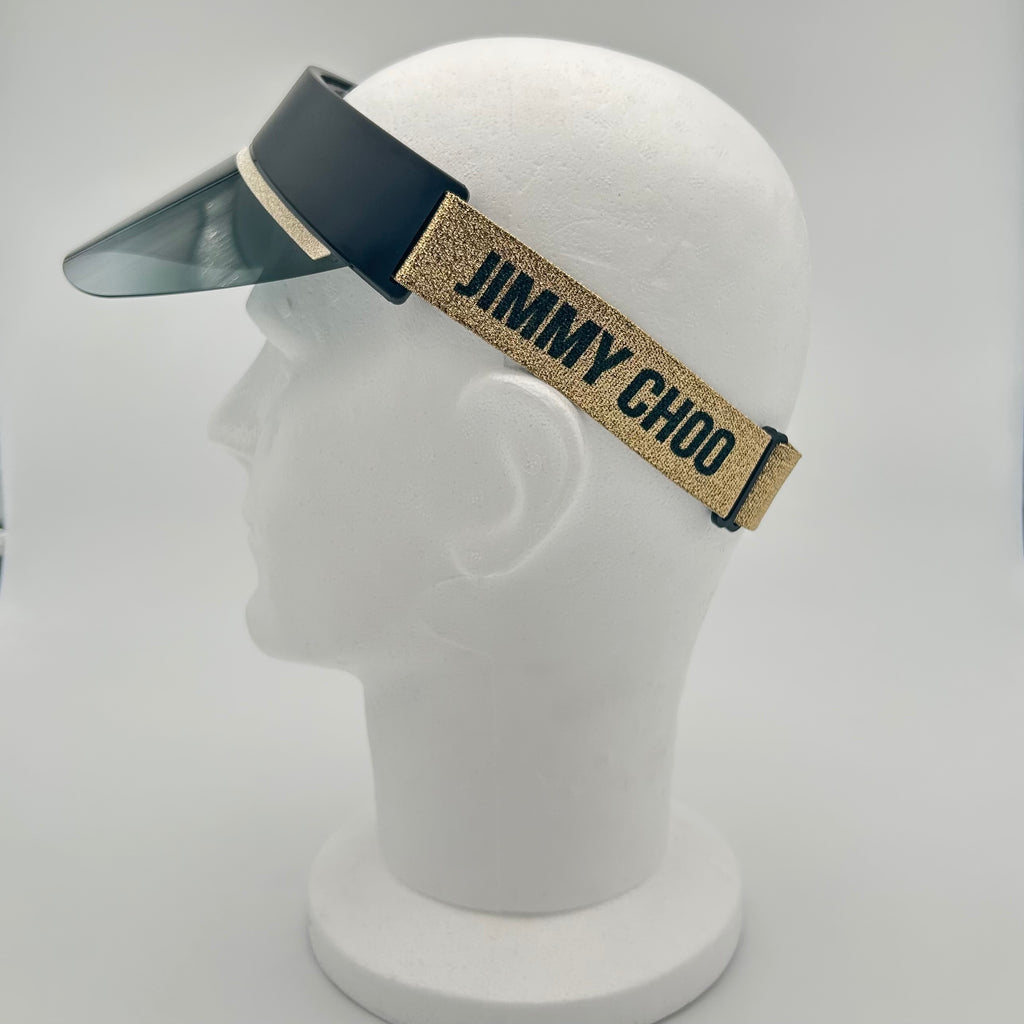 Visière Jimmy Choo