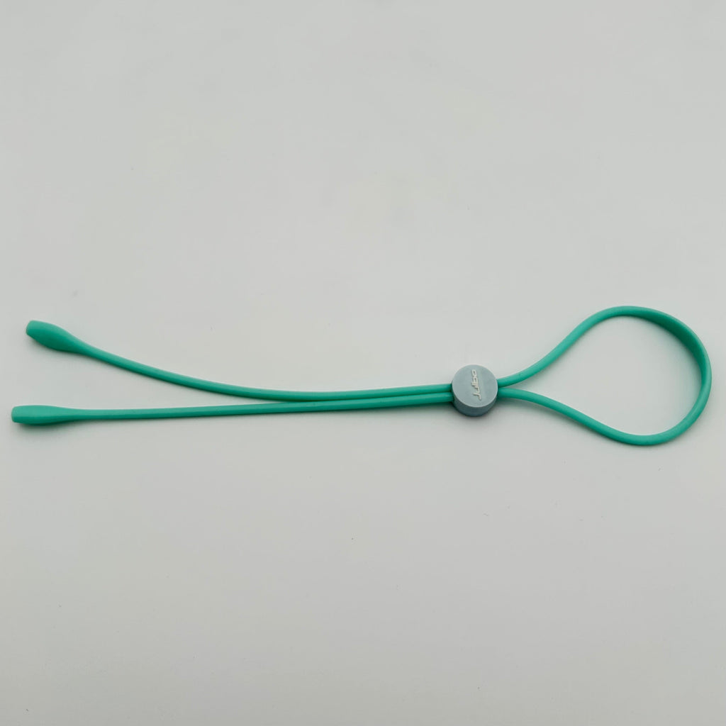 Cordon silicone Julbo turquoise - vue produit détaillée